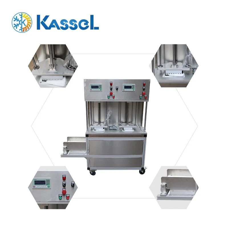 Máquina de processamento vegetal industrial