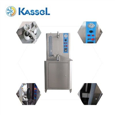 Máquina automática de processamento de frutas