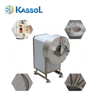 Máquina de fatizador de frutas comerciais