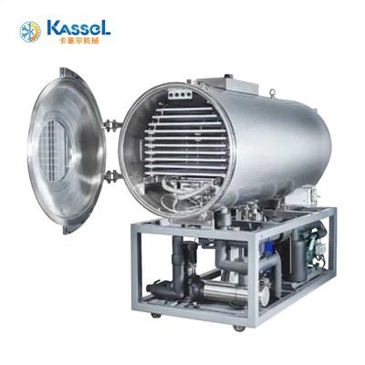 Equipamento de liofilizador de alimentos