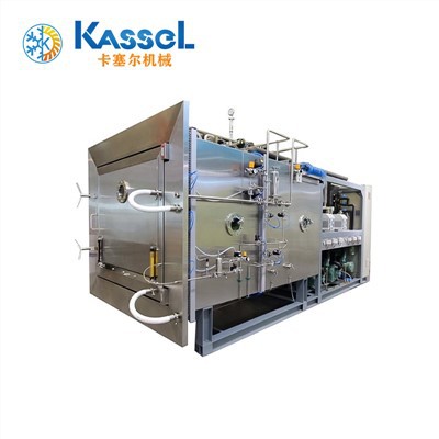 Equipamento de secador de congelamento profissional de alimentos profissionais