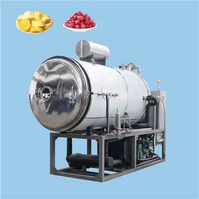 Secador de congelamento de vácuo industrial de 75 kg